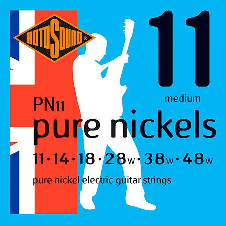 Pure PN11 Nickel Medium 11/48 Rotosound