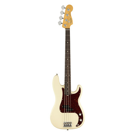 American Professional II Precision Bass RW Olympic White Fender