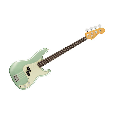 Fender American Professional II Precision Bass RW Mystic Surf Green