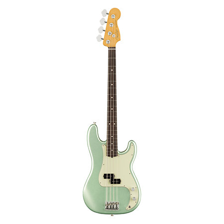 American Professional II Precision Bass RW Mystic Surf Green Fender