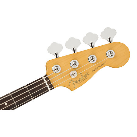 American Professional II Precision Bass RW Mystic Surf Green Fender