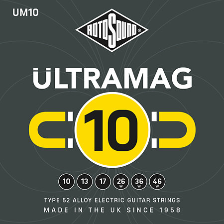 Rotosound UM10 Ultramag Type 52 Alloy Regular 10/46