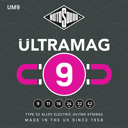 UM9 Ultramag Type 52 Alloy Super Light 9/42 Rotosound