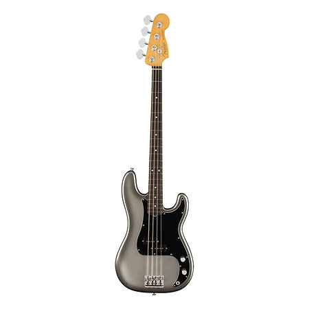 American Professional II Precision Bass RW Mercury Fender