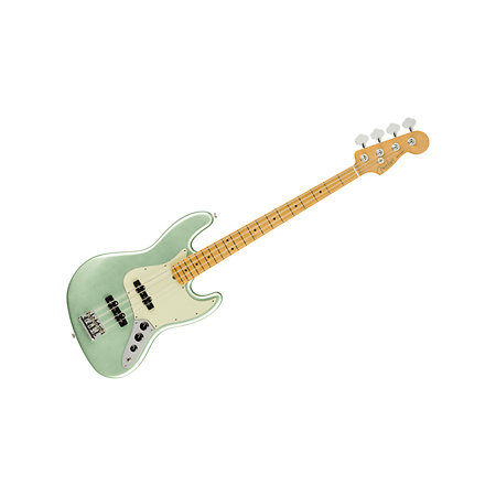 American Professional II Jazz Bass MN Mystic Surf Green Fender
