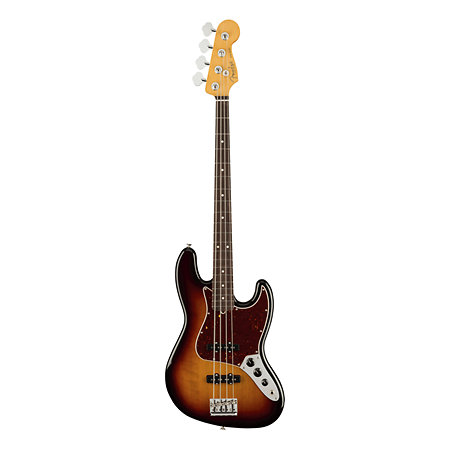American Professional II Jazz Bass RW 3-Color Sunburst Fender