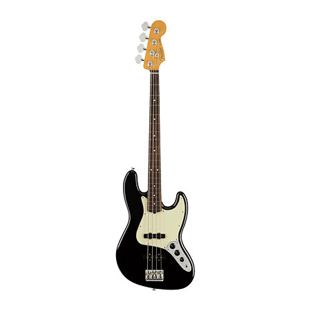 American Professional II Jazz Bass RW Black Fender
