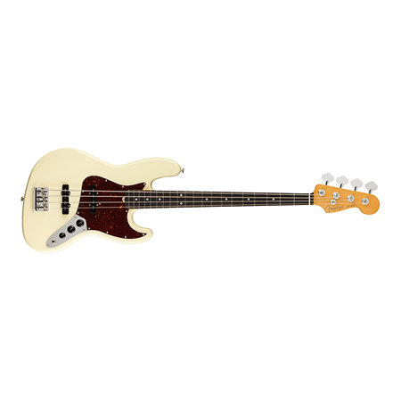 American Professional II Jazz Bass RW Olympic White Fender