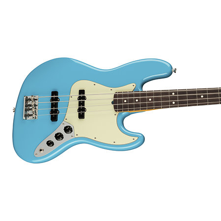 American Professional II Jazz Bass RW Miami Blue Fender
