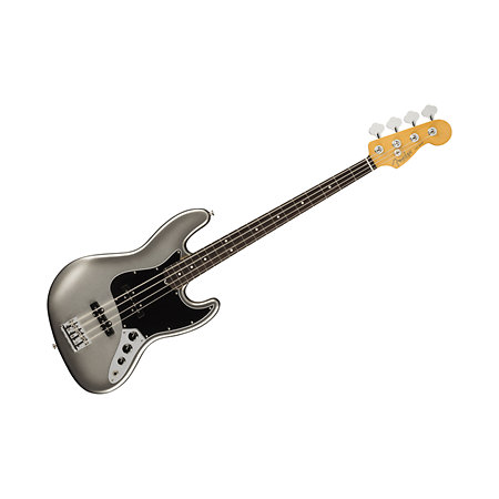 American Professional II Jazz Bass RW Mercury Fender