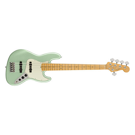 Fender American Professional II Jazz Bass V MN Mystic Surf Green