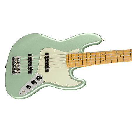 American Professional II Jazz Bass V MN Mystic Surf Green Fender