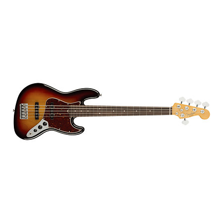 American Professional II Jazz Bass V RW 3-Color Sunburst Fender