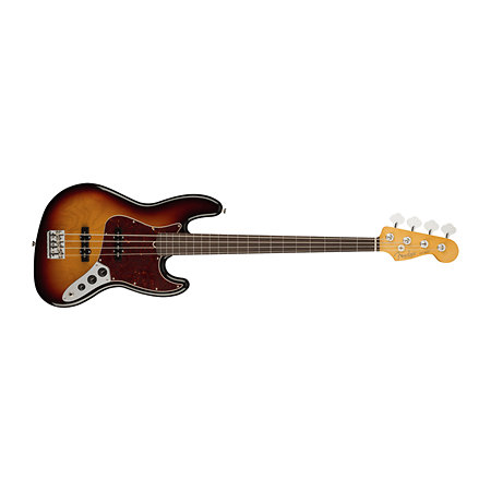 Fender American Professional II Jazz Bass Fretless RW 3-Color Sunburst