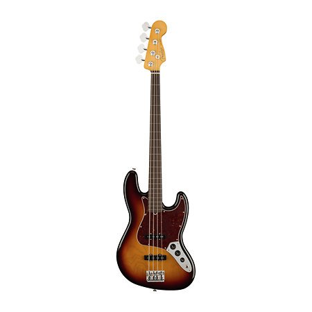 American Professional II Jazz Bass Fretless RW 3-Color Sunburst Fender