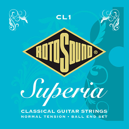 CL1 Superia Classical Ball End Normal Tension Rotosound
