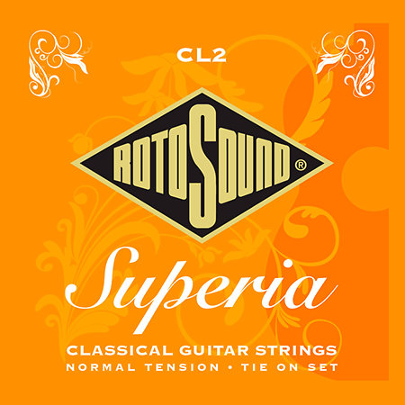 Rotosound CL2 Superia Classical Ball Regular End Normal Tension