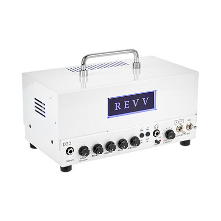 REVV Amplification D20 White