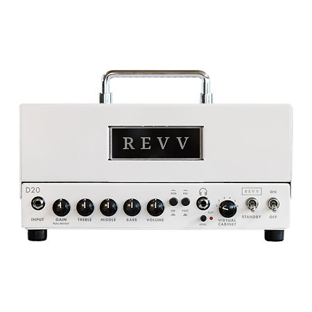 REVV Amplification D20 White