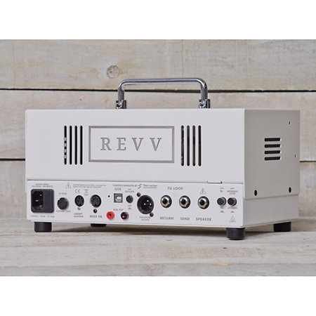 D20 White REVV Amplification