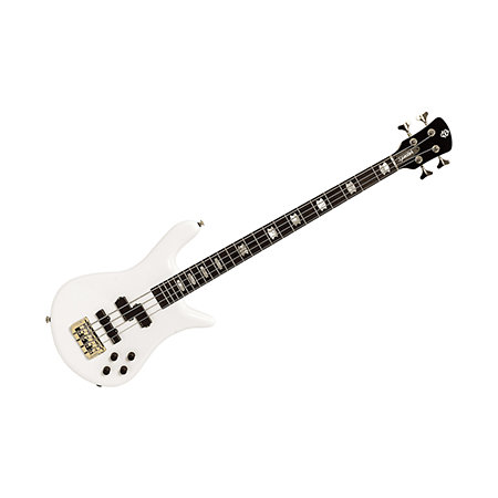 Spector Euro 4 Classic Solid White Gloss + Housse