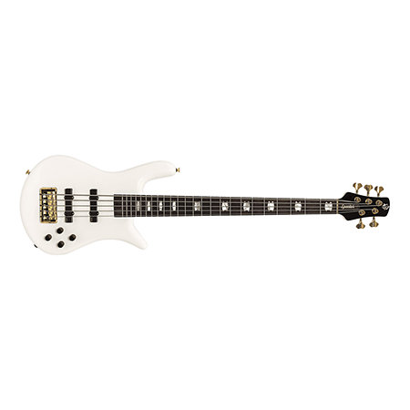 Euro 5 Classic Solid White Gloss + Housse Spector