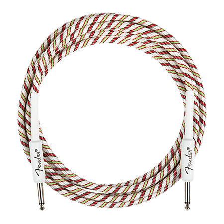 Fender Yuletide Cable Red/Green