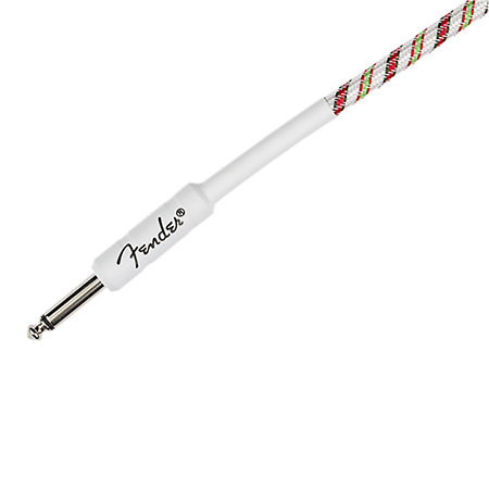 Yuletide Cable Red/Green Fender
