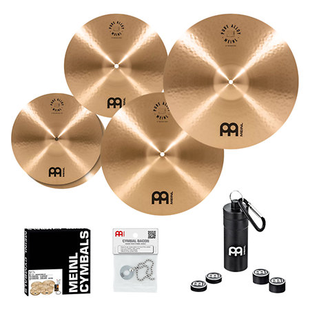 Meinl PA14161820M Pack Pure Alloy 14 / 16 / 18 / 20