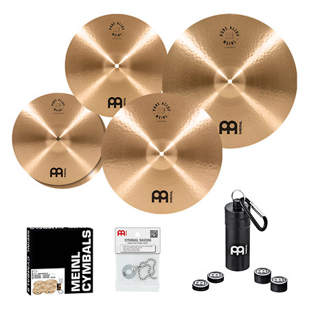 Meinl PA15182022M Pack Pure Alloy 15 / 18 / 20 / 22