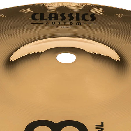 CC8S-B Classics Custom Brilliant Splash 8 Meinl