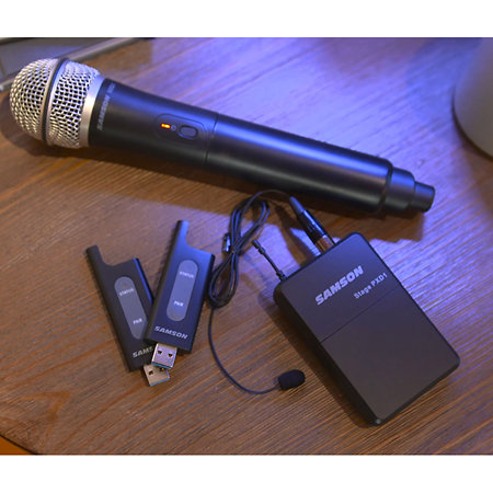 Micro Serre tête USB Sans fil SAMSON Live / Broadcasting / Presentation