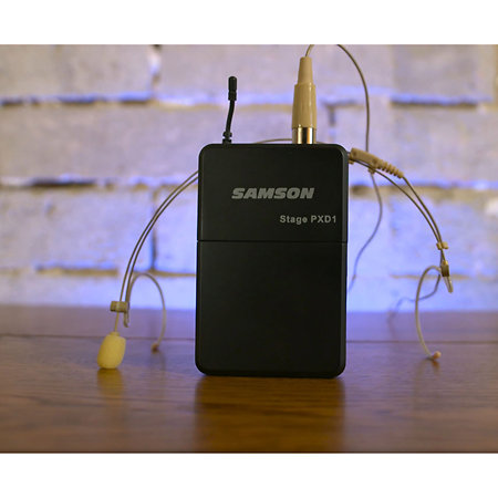 Micro Serre tête USB Sans fil SAMSON Live / Broadcasting / Presentation