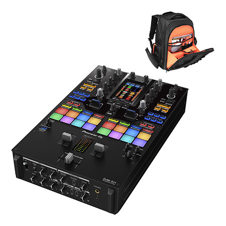 Pioneer DJ DJM-S11 + U9102 BL OR