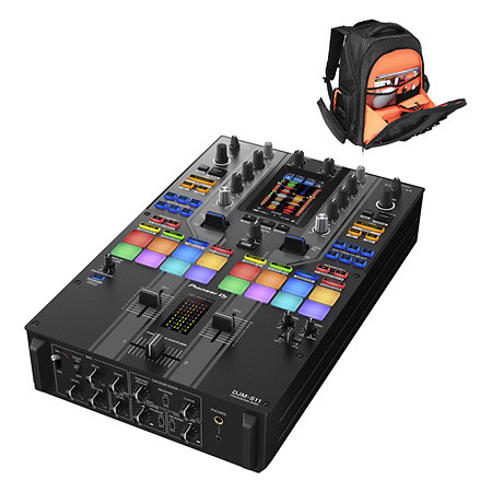 Pioneer DJ DJM-S11-SE + U9102 BL OR