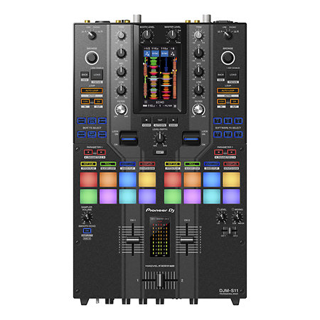 DJM-S11-SE + 2x PLX-1000 Pioneer DJ