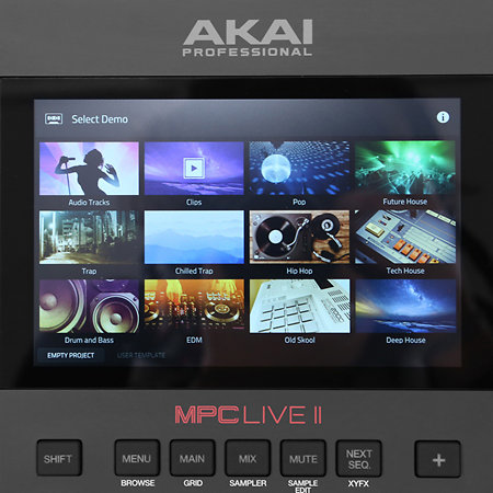 Pack MPC Live II + Ctrl case MPC Live II Akai