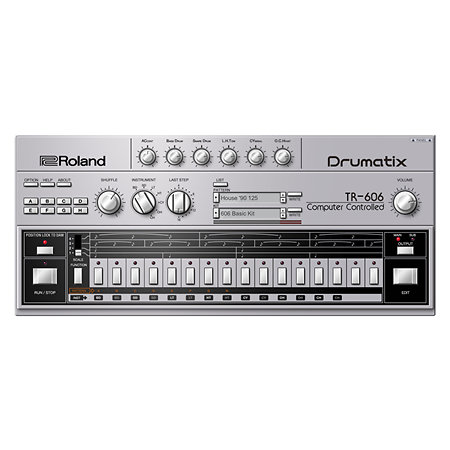 Roland Cloud TR-606 Roland