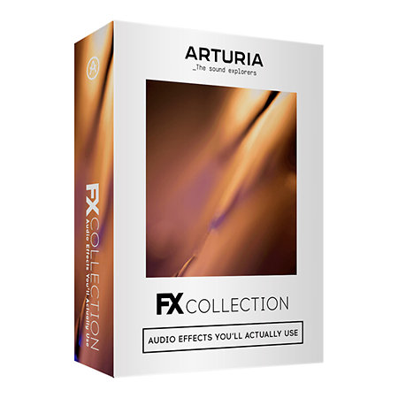 Arturia FX Collection Boite