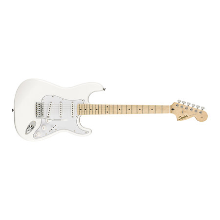 Squier by FENDER FSR Affinity Stratocaster Maple Olympic White