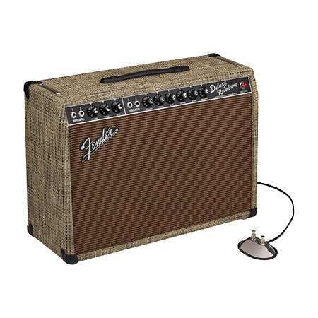Fender 2020 Limited Edition 65 Deluxe Reverb Chilewich Bark