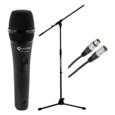 Microphones Sur Pied. Microphones Sur Pied, Micro De Studio Pour Chanter  Avec Des Compteurs. Ensemble D'équipement Audio De Concert