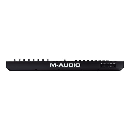 Ensemble contrôleur MIDI – Contrôleur de clavier MIDI USB 32 touches avec  Beat Pads, pédale de sustain et suite logicielle – M-Audio Oxygen Pro Mini
