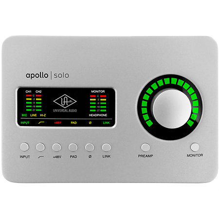 Apollo Solo TB3 Heritage Edition Universal Audio