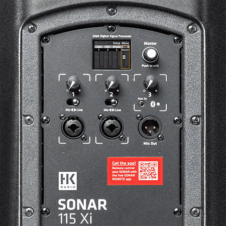 Sonar 115 Xi HK Audio