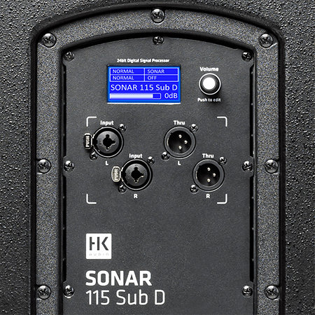 Sonar 115 Sub D HK Audio