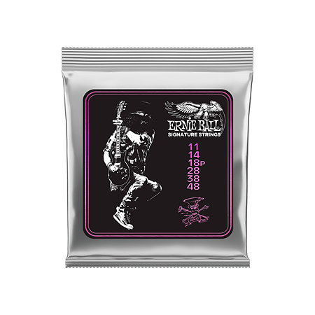 3820 Pack de 3 jeux Signature Slash Ernie Ball