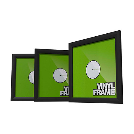 Vinyl Frame Set Black Glorious DJ