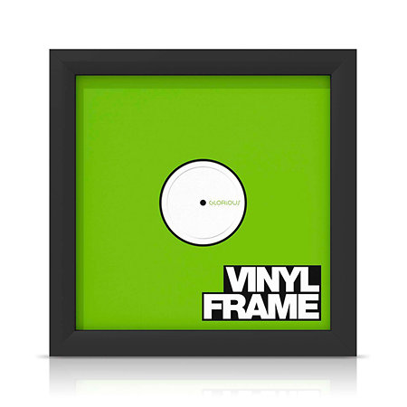 Glorious DJ Vinyl Frame Set Black