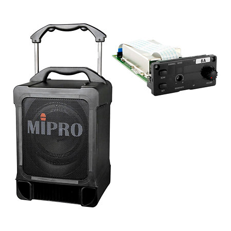 Mipro MA 707PAD MP3 + MRM 70
